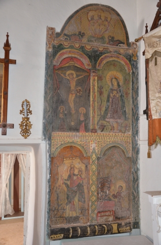 Historic reredos need complete restoration to preserve their integrity.